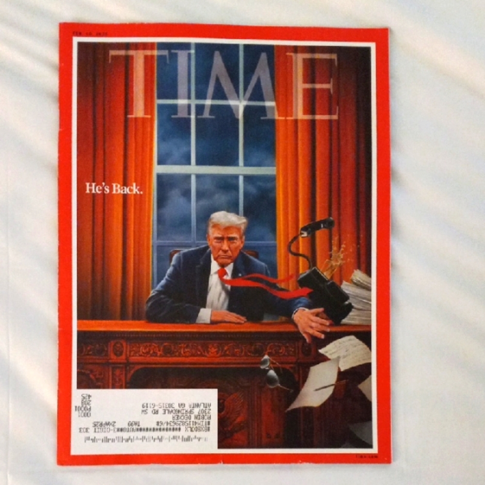 Time Magazine | February 10, 2025 Issue